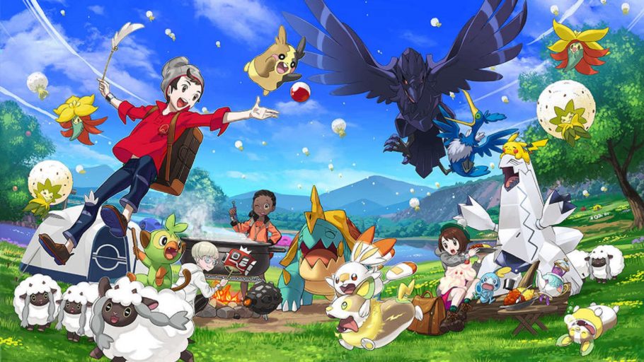 Pokémon Sword e Shield - Os melhores Pokémons de fogo