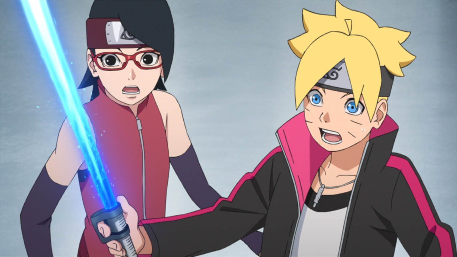 Boruto: 'sabre de luz feito' com chakra aparece no anime