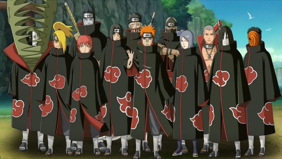 Akatsuki - 5 curiosidades sobre a Akatsuki de Naruto