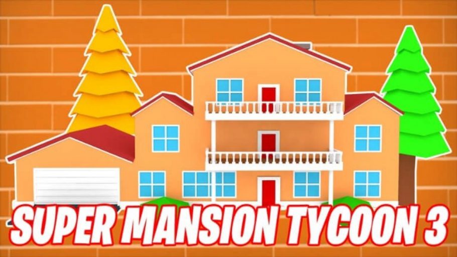 COMPREI A MANSÃO MAIS CARA DO ROBLOX!! (Mansion Tycoon) 