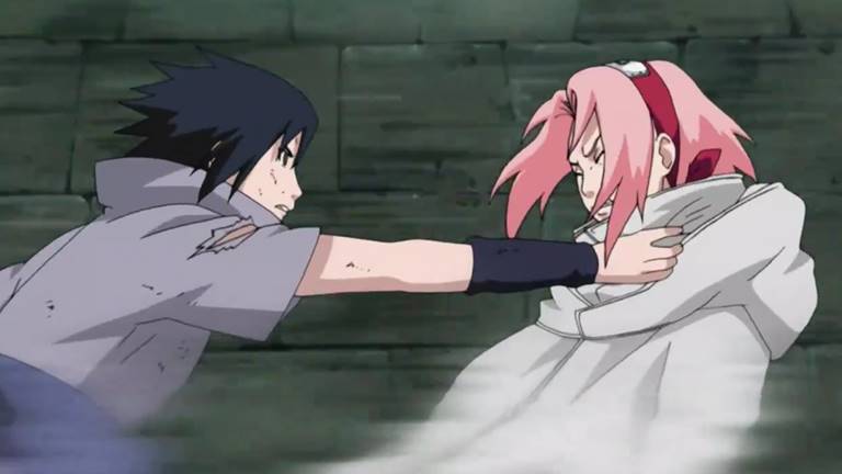 Por que a marca da maldição de Sasuke desapareceu quando a Sakura o  abraçou? - Quora