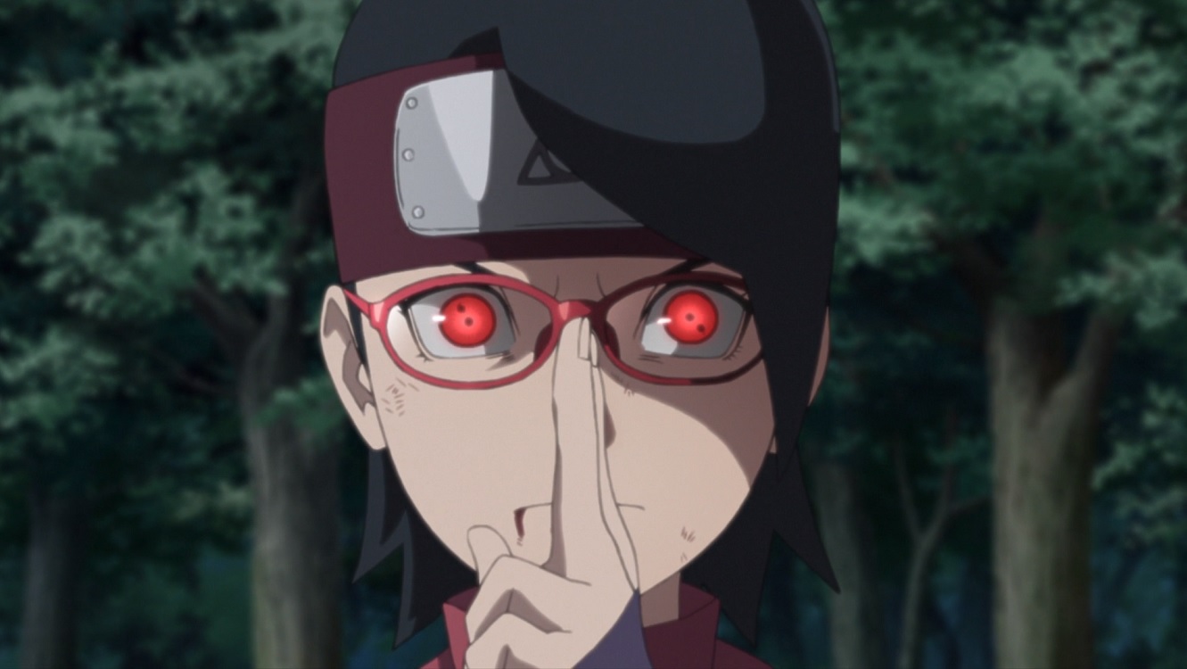 mangekyou sharingan da sarada｜Pesquisa do TikTok