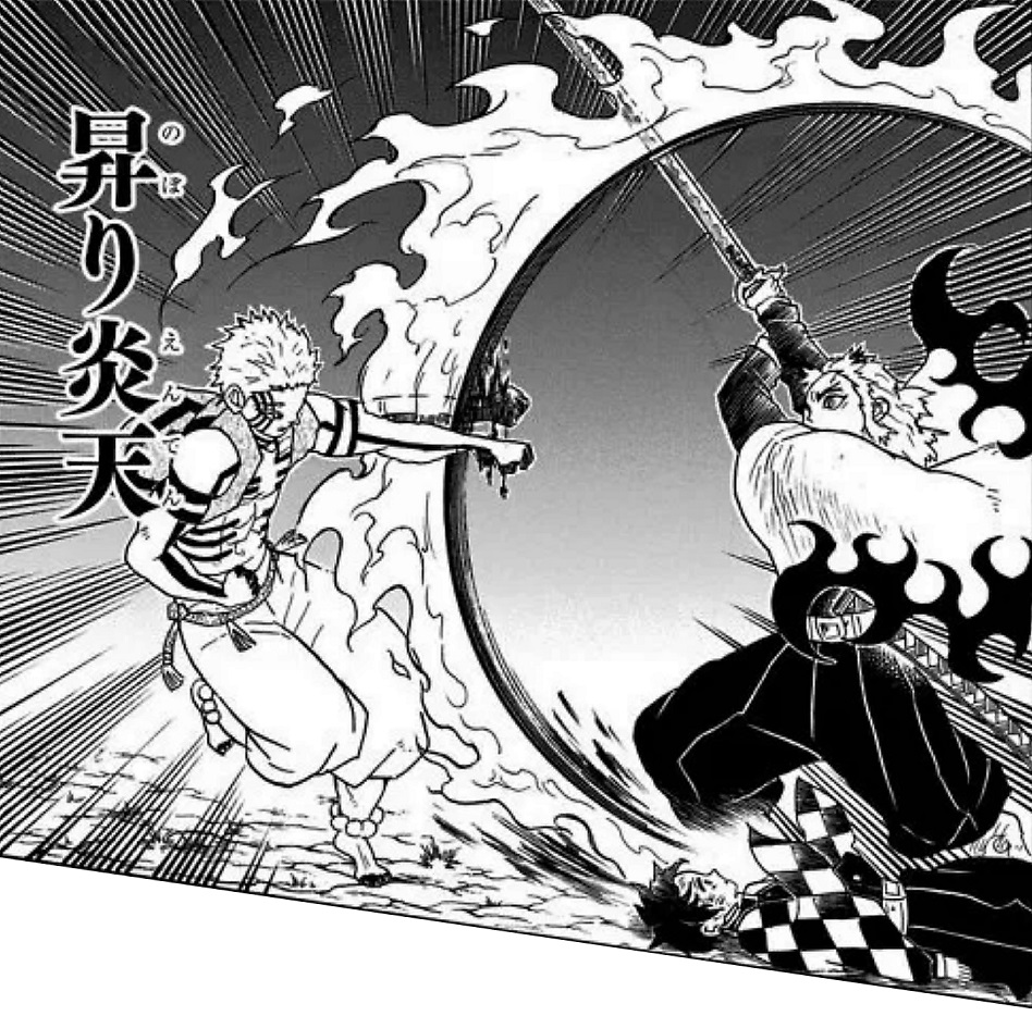 The Spoiler Man - Rengoku Kyojuro, o Hashira das Chamas, a maior perda de  Kimetsu no Yaiba.