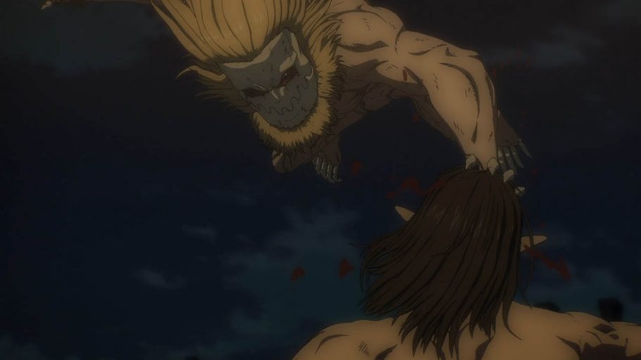 Shingeki no Kyojin 66 - O contra-ataque de Marley e a morte do Titã Original (Attack on Titan Temporada 4 Episódio 7)