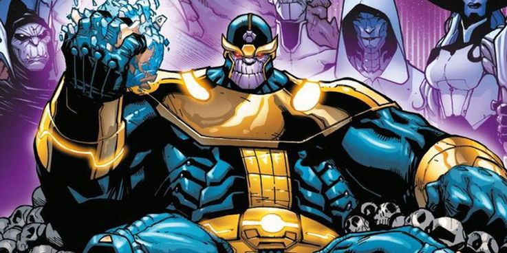 Este seria o resultado de uma luta entre Thanos e o Super Homem