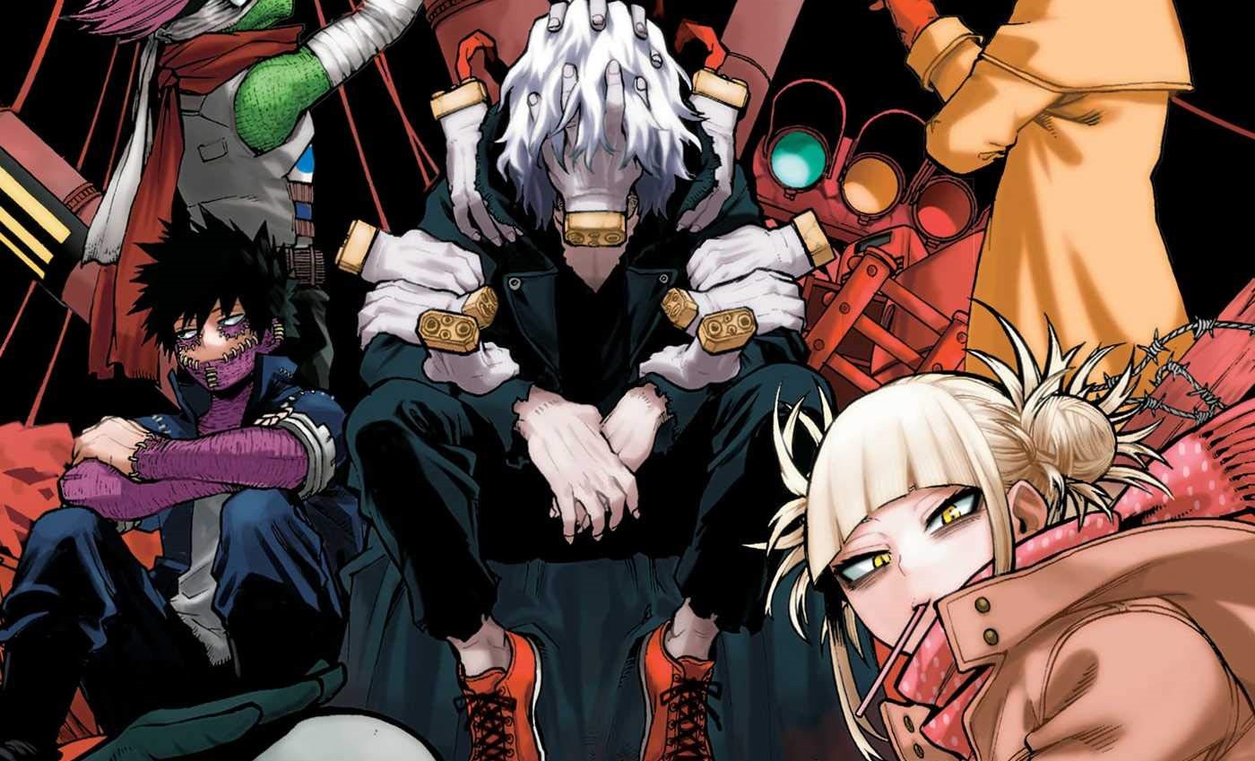 Novo capítulo de My Hero Academia trouxe uma grande fuga dos vilões