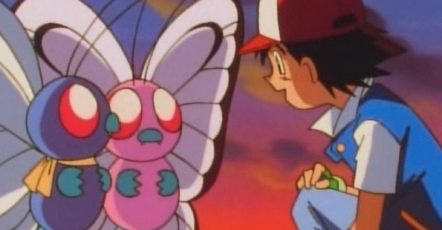 Por que a Butterfree rosa do anime de Pokémon é mais especial do que você imagina