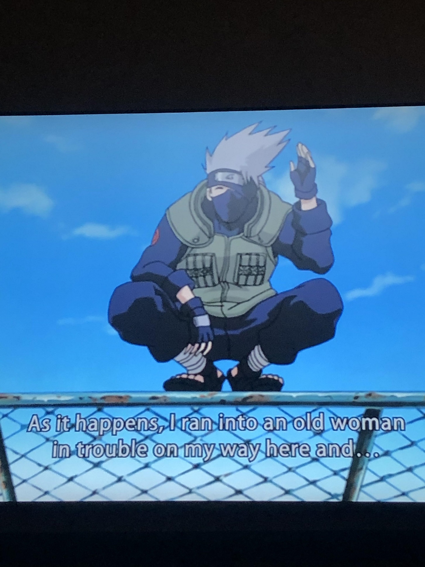 Fã de Naruto percebeu que Kakashi utilizava as mesmas desculpas de Obito