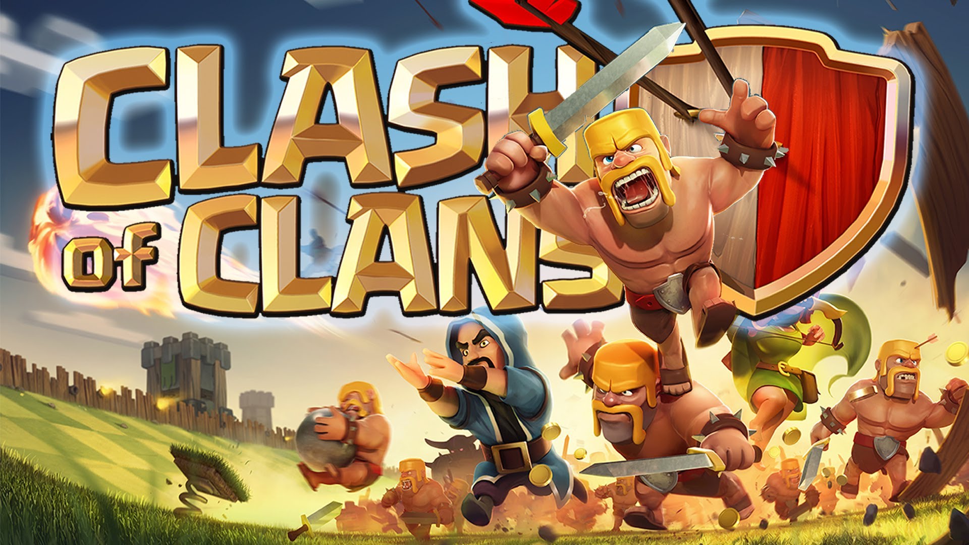 Desconto no seu jogo: Clash of Clans