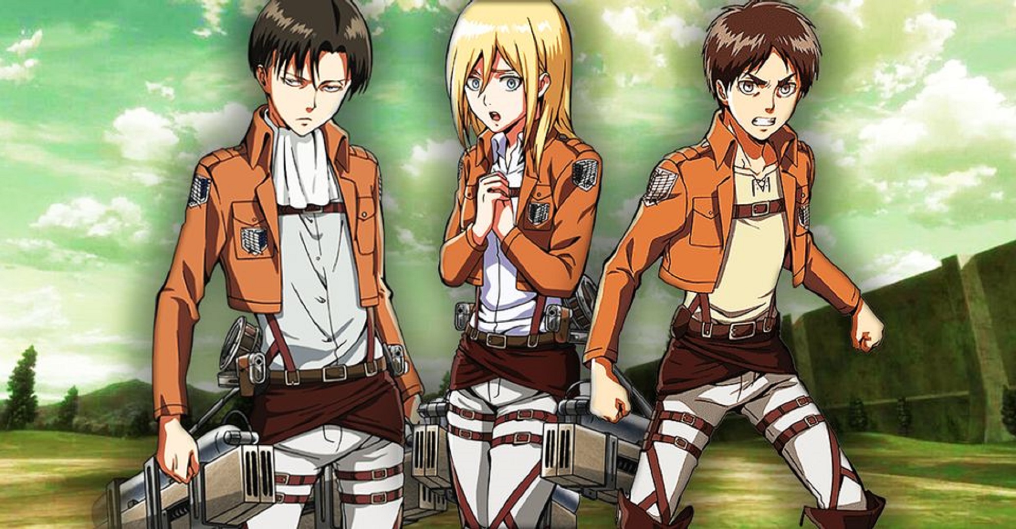 Estas são as famílias mais importantes da história de Attack on Titan