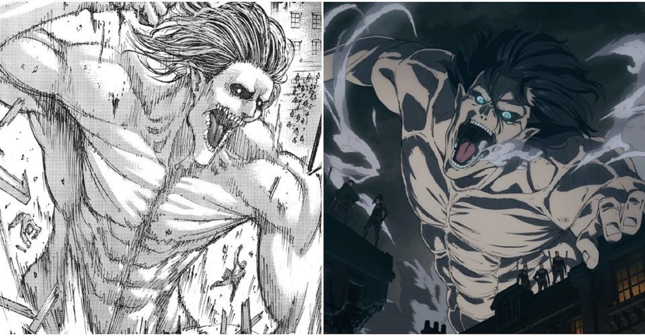 10 Coisas sobre Attack on Titan que os leitores do mangá sabem e que os fãs do anime ainda não sabem