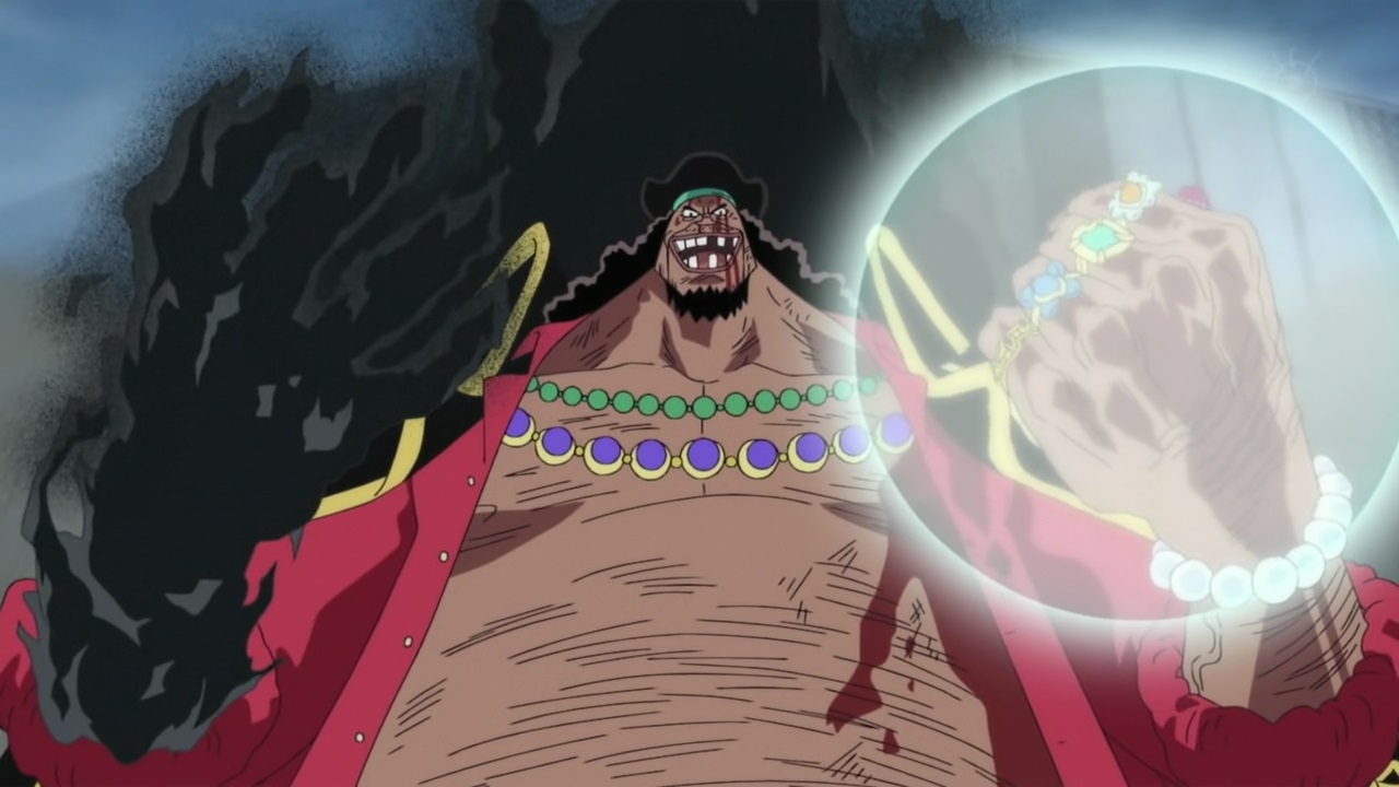 One Piece - Afinal, Barba Negra poderia obter o poder de uma terceira Akuma no Mi?