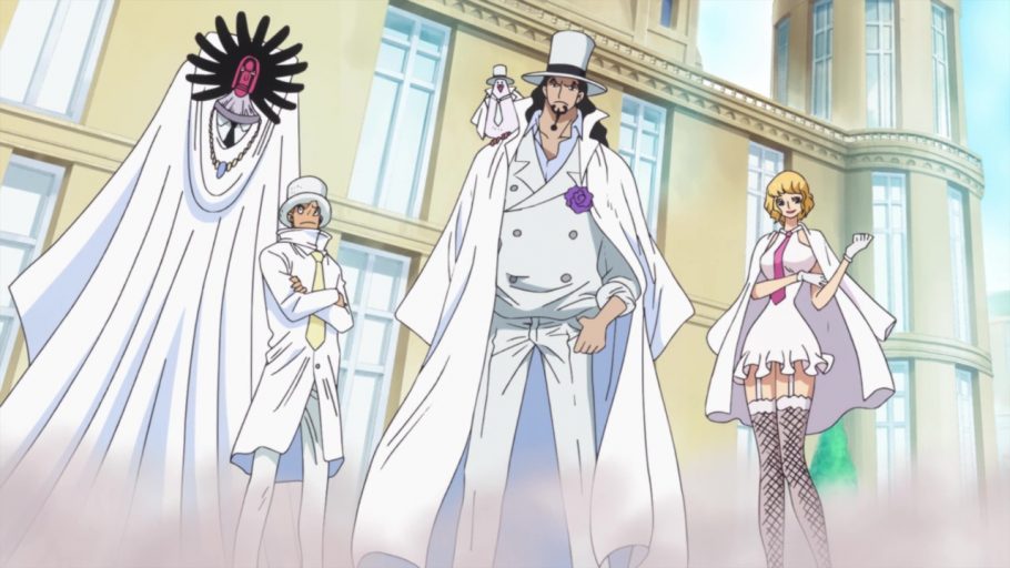 Os 5 membros mais fortes da CP0 em One Piece - Critical Hits