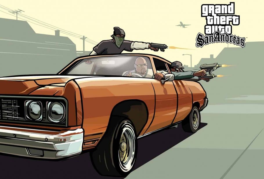 GTA San Andreas carros