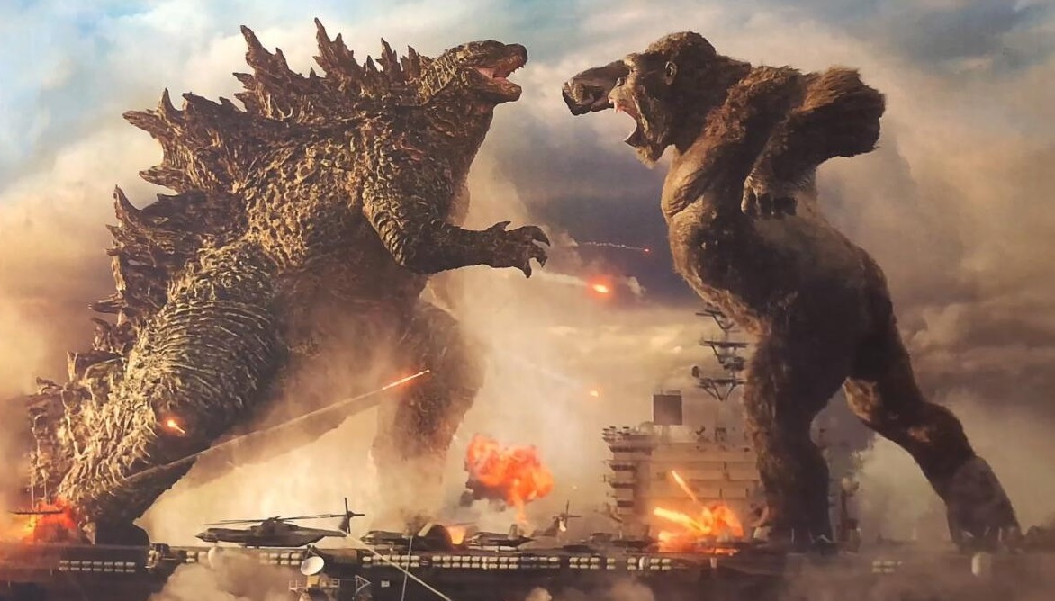 Inspirado em Godzilla vs Kong artista imaginou crossovers com Dragon Ball, Ultraman e Evangelion