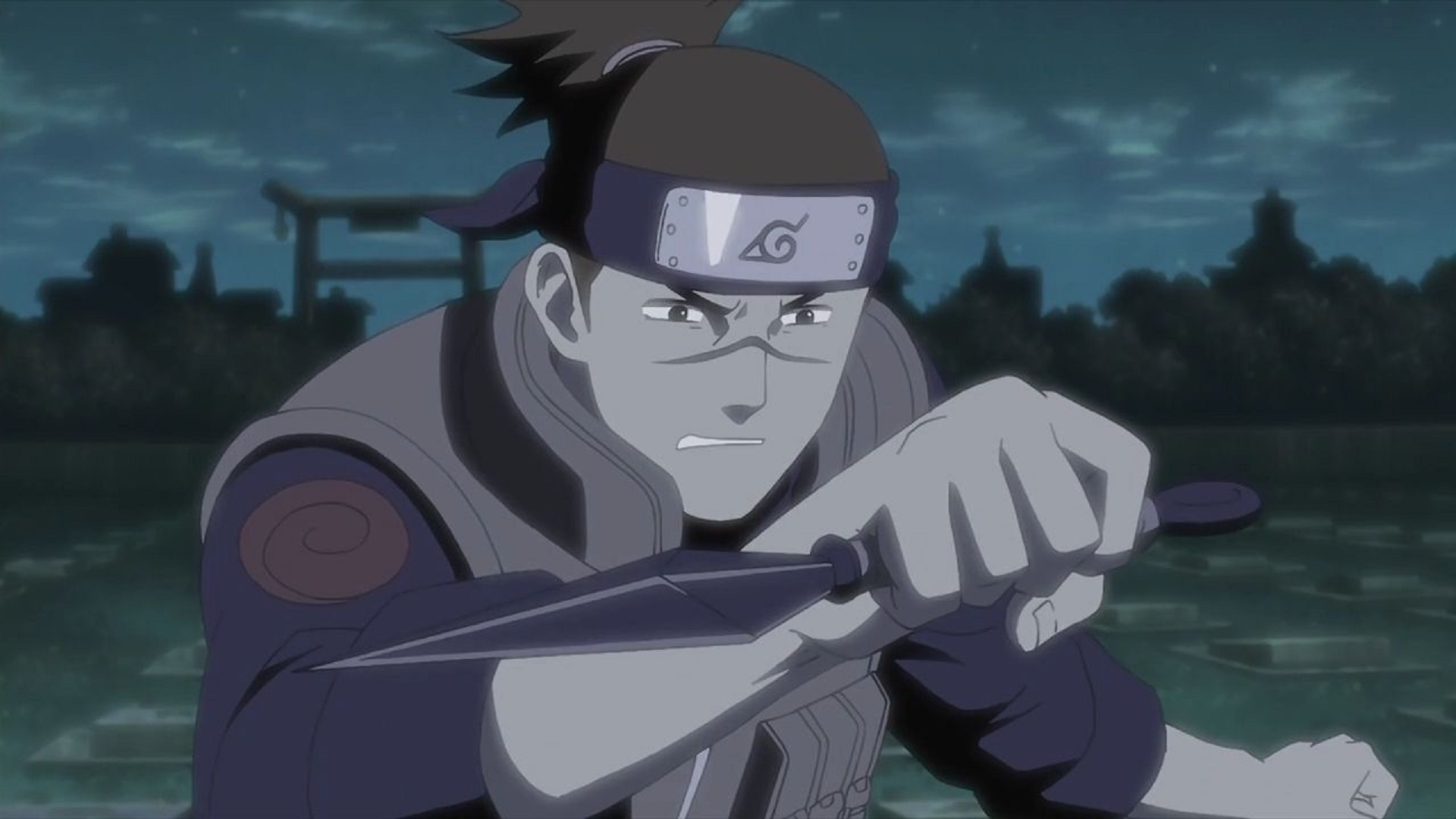 Iruka Sensei é o verdadeiro Herói da história de Naruto
