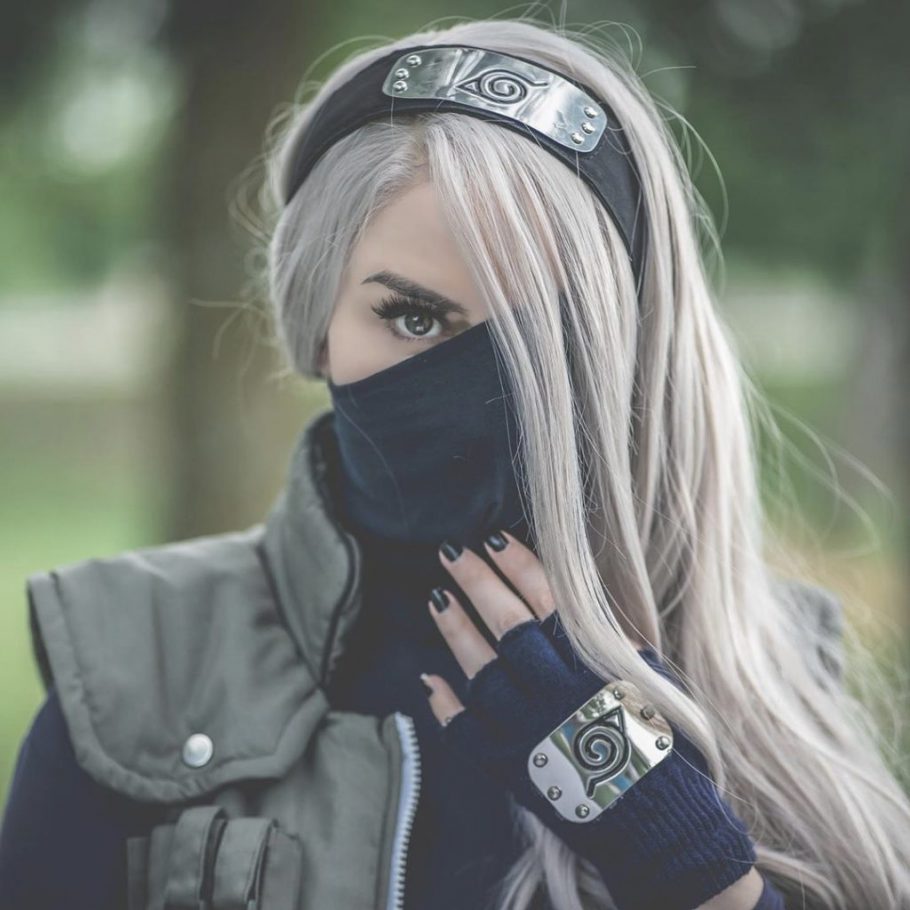 Fã recria Kakashi Hatake em Naruto Shippuden em incrível cosplay feminino -  Critical Hits