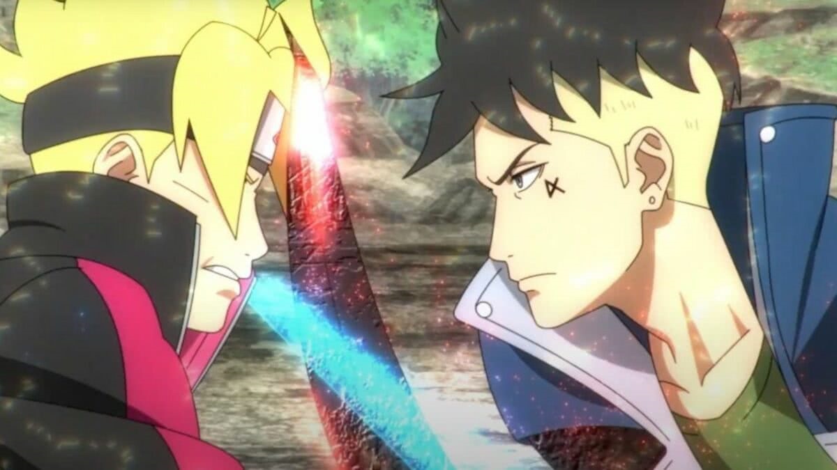 Boruto EP 267 Legendado PT BR - A capa de Kawaki explodiu 