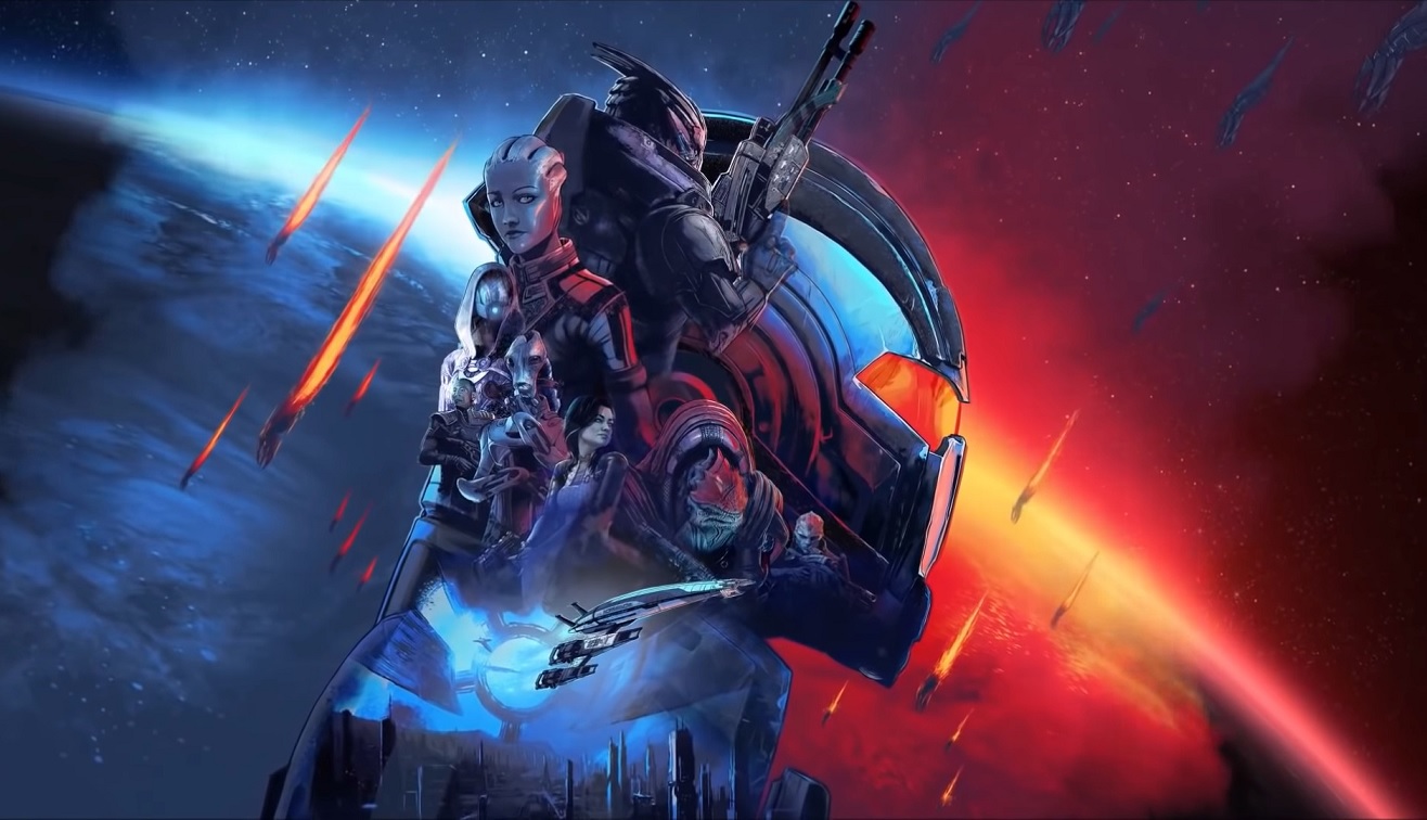 Mass Effect Legendary Edition recebe novo trailer e data de lançamento