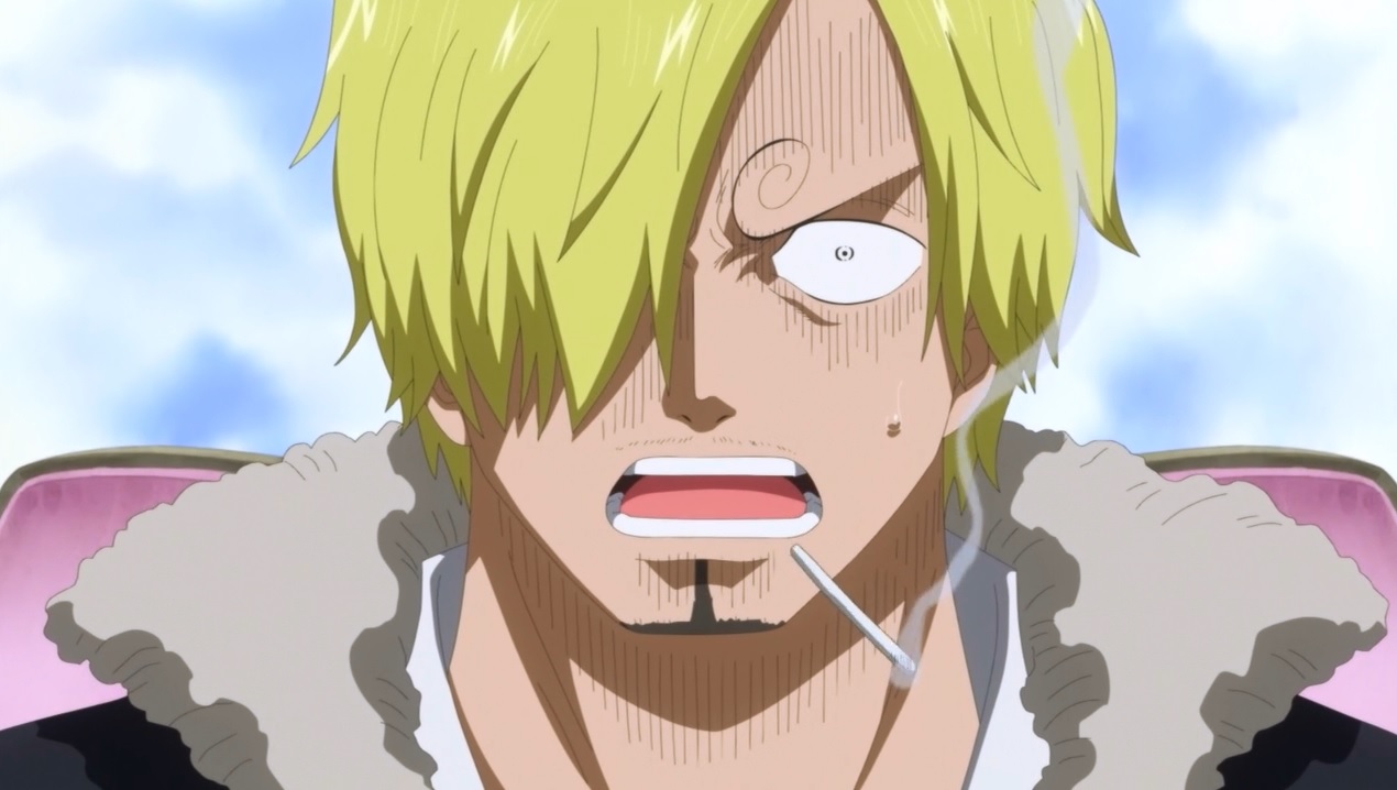 Criador de One Piece desenha como seria Sanji com 40 e 60 anos