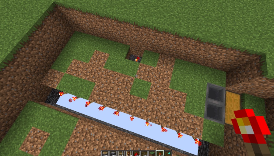 Plantação Correta e Automática no Minecraft #minecraft