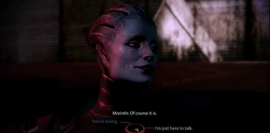 Mass Effect recrutar Morinth