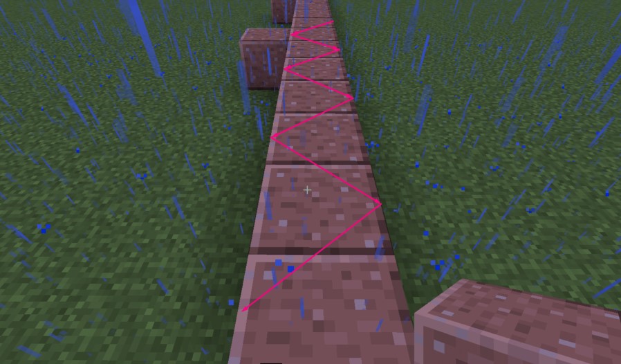 Minecraft construir ponte