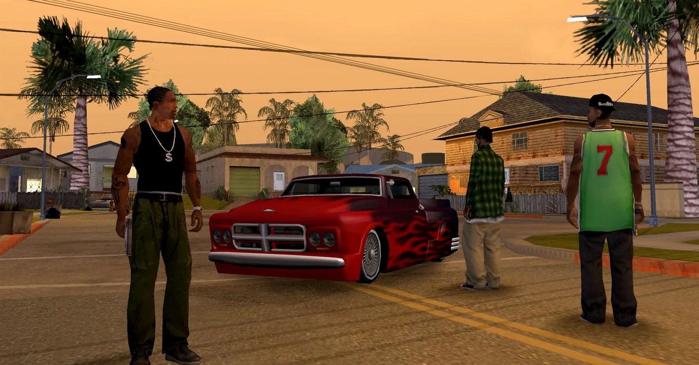 GTA San Andreas carros