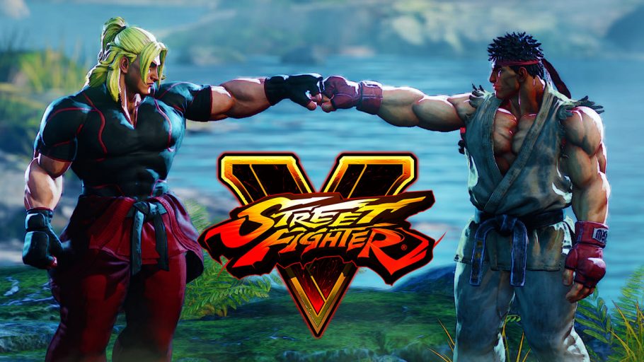 Street Fighter 5 - Como fazer o V-Shift (Atualização de inverno)