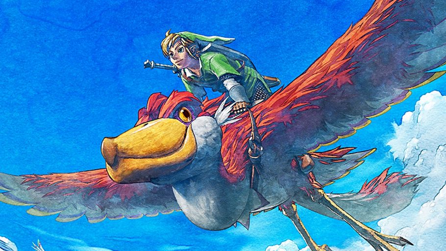 Legend of Zelda: Skyward Sword HD é anunciado para Nintendo Switch