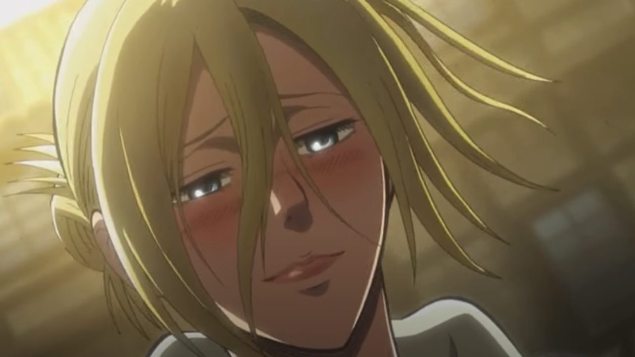 Attack on Titan - Em qual episódio a identidade Titã Fêmea é descoberta