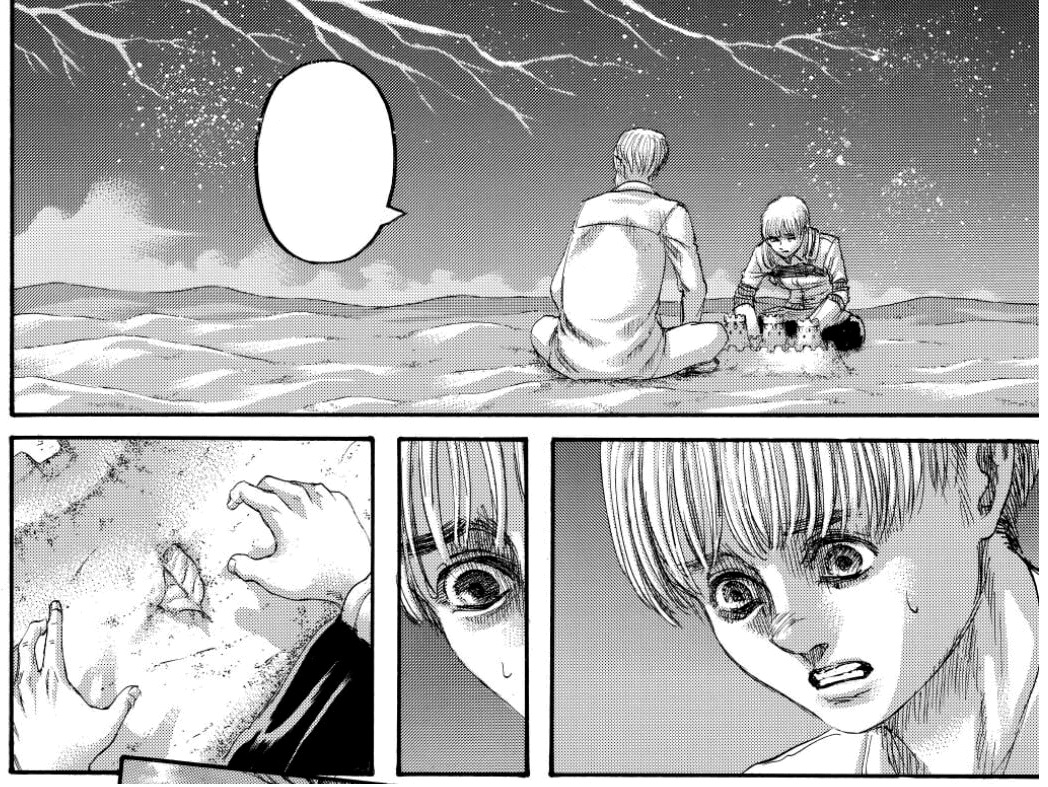 Armin pode ter sido o grande “salvador” da história de Attack on Titan