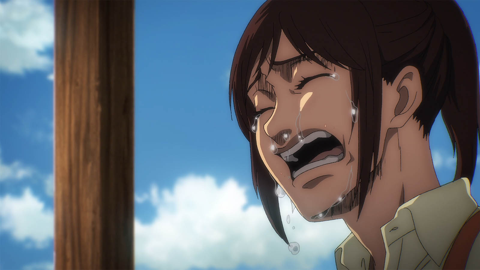 Eu indico: SHINGEKI NO KYOJIN (ATTACK ON TITAN)