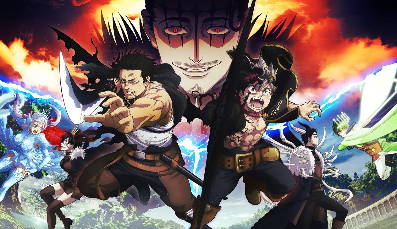 Em que ponto o anime de Black Clover deve terminar?