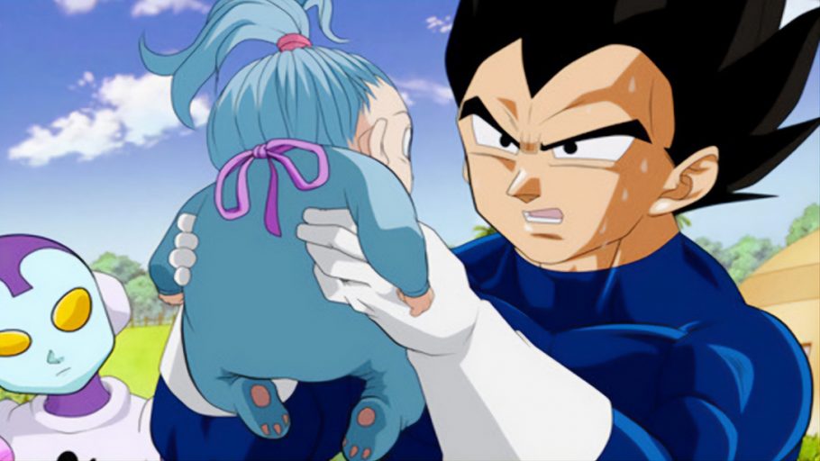 DBGT Bra, a filha do Vegeta!! #dragon ball super #top, Dragon Ball