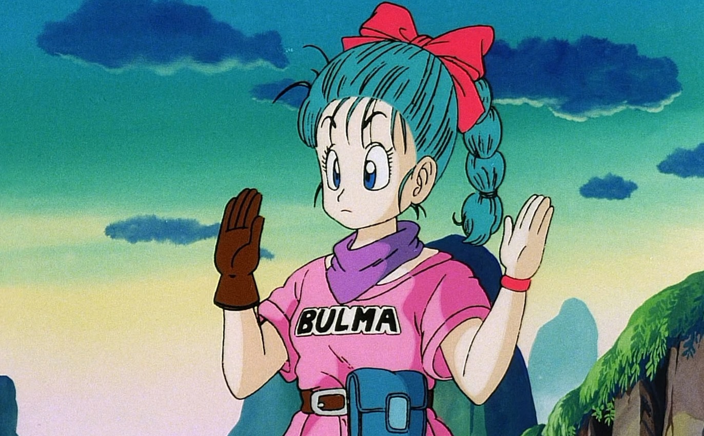 Primeira aparição de Bulma em anime não foi em Dragon Ball