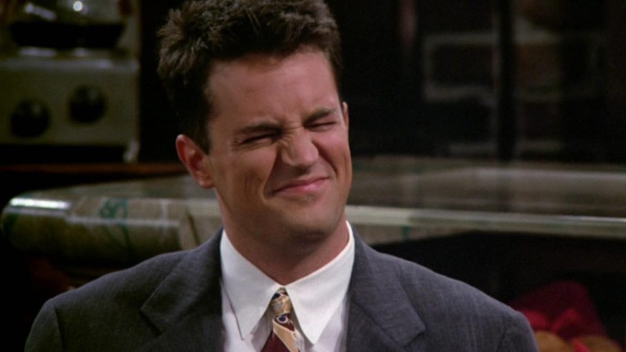 Confira o quiz sobre o Chandler Bing da série Friends abaixo