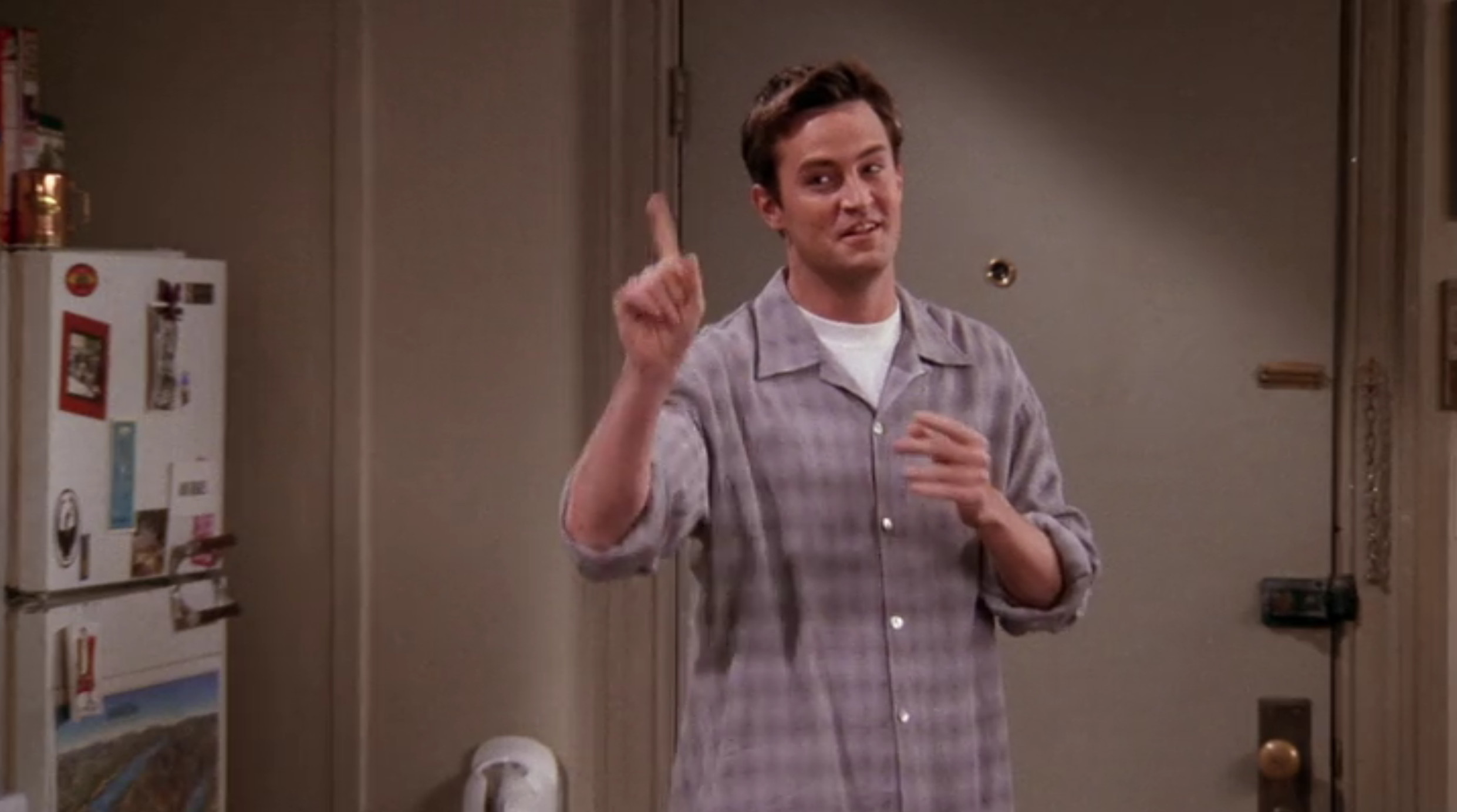 Quiz - Estas afirmações sobre o personagem Chandler Bing de Friends são ...