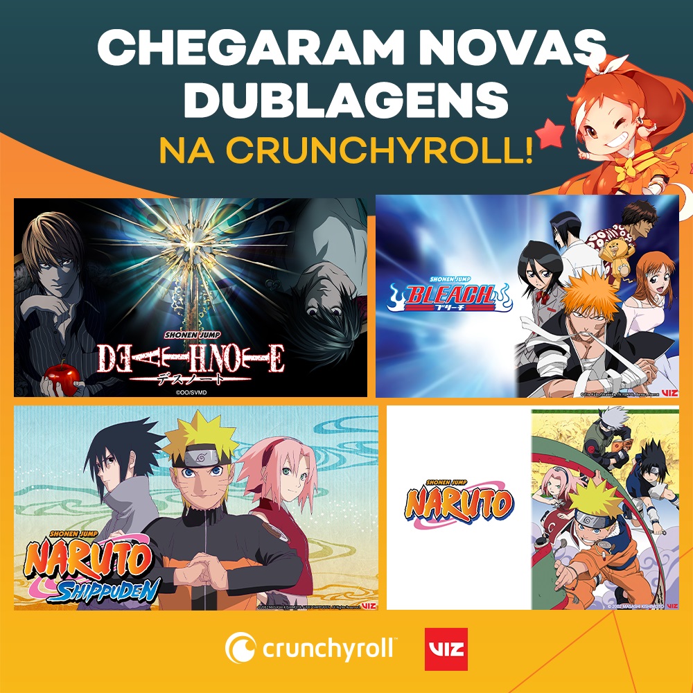 DUBLAGENS REMOVIDAS DA CRUNCHYROLL, Bleach Dublado