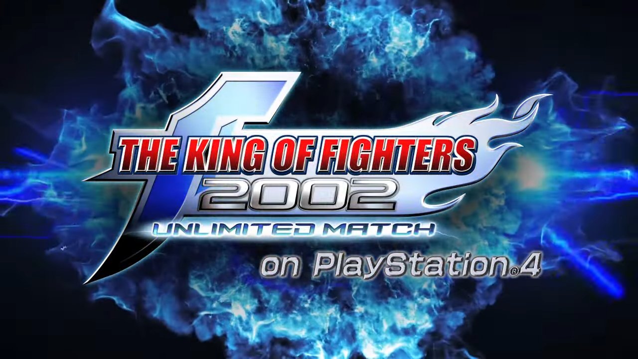 The King of Fighters 2002 Unlimited Match já está disponível no Playstation 4