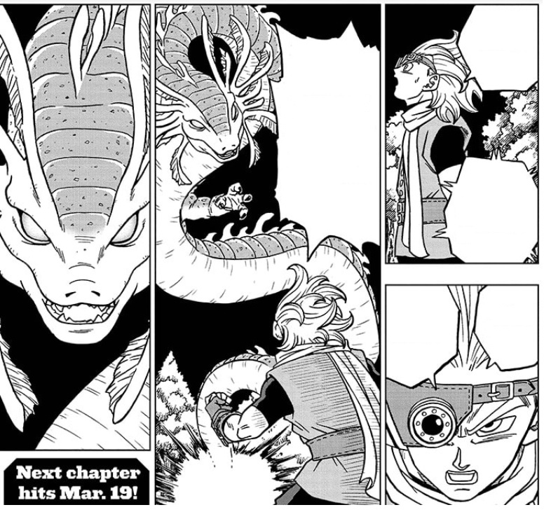 Capítulo 69 de Dragon Ball Super revela um novo Dragão e um desejo perigoso de Granola