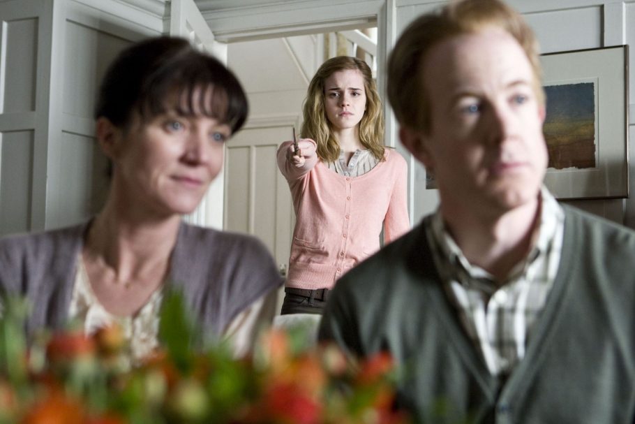 Confira o nosso quiz sobre a família Granger dos filmes de Harry Potter abaixo