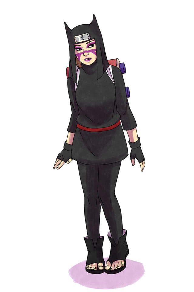 Naruto versão feminina