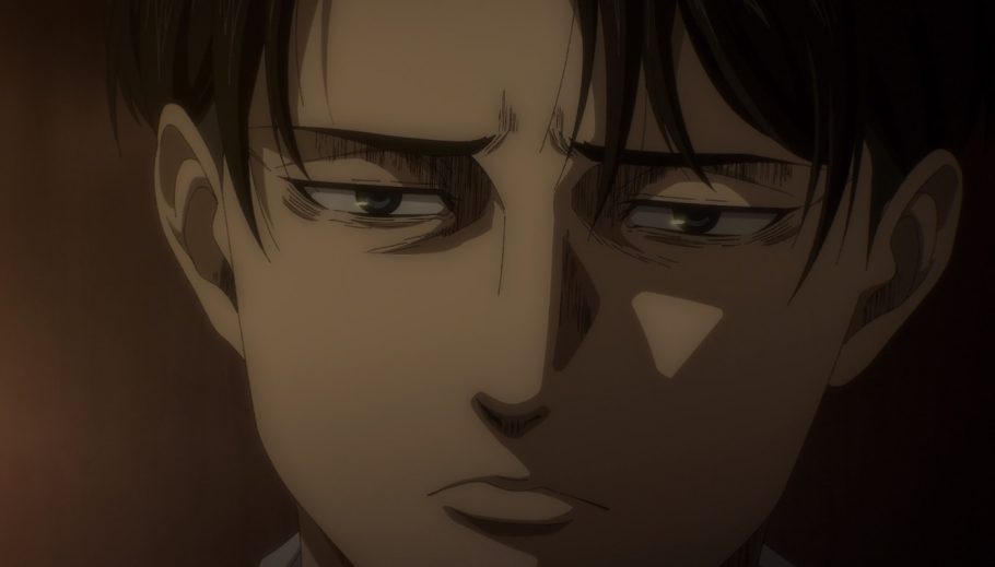 Diretor de Attack on Titan compartilhou uma épica ilustração de Levi celebrando o novo episódio