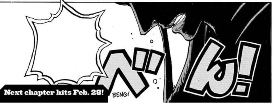 Afinal, quem é a pessoa que aparece no final do capítulo 1004 de One Piece?