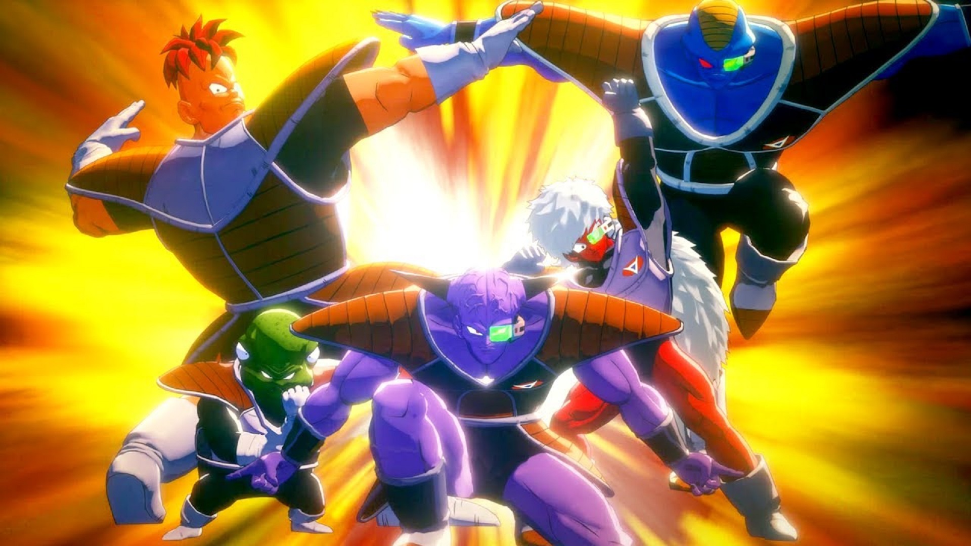 Uma teoria sugere que as poses engraçadas das forças Ginyu em Dragon Ball Z tinham uma grande utilidade