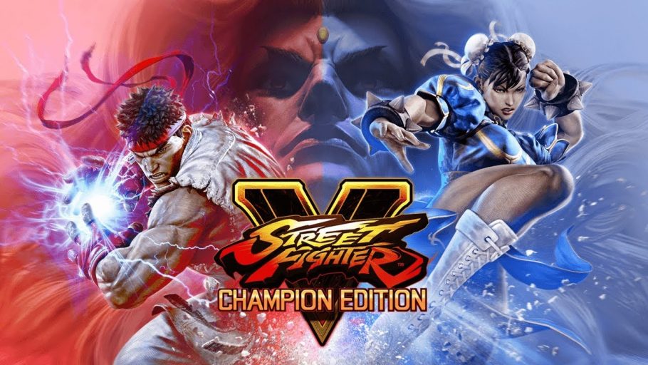 Street Fighter 5 - Como fazer o V-Shift (Atualização de inverno)