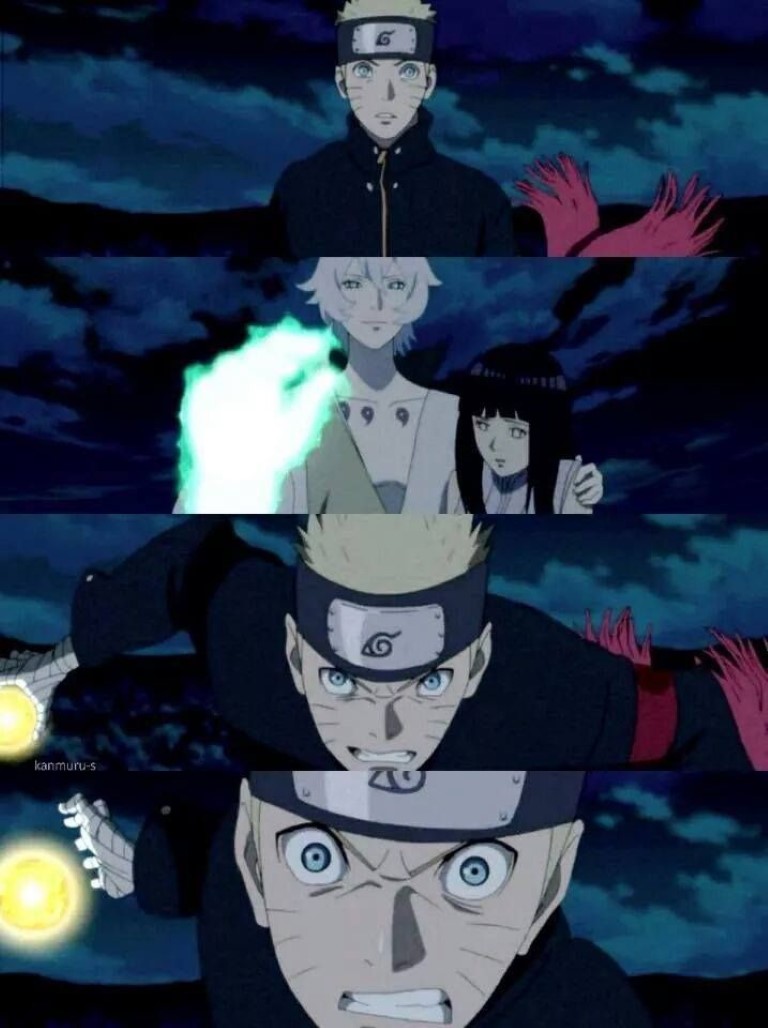 Alguém sabe o episódio ou filme em que Naruto se declara pra Hinata?