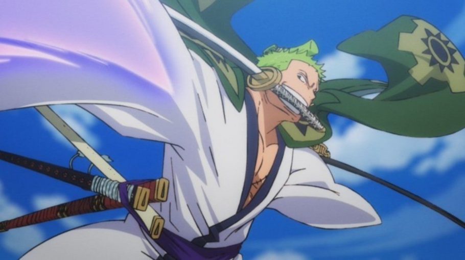 Afinal, por que a Katana do Zoro emite a presença do Oden em One Piece?