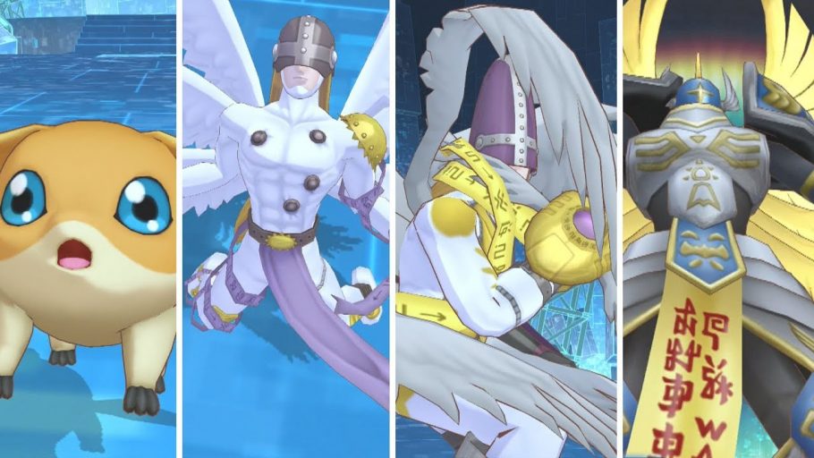 AS DIGIMON MAIS LINDAS E PODEROSAS 